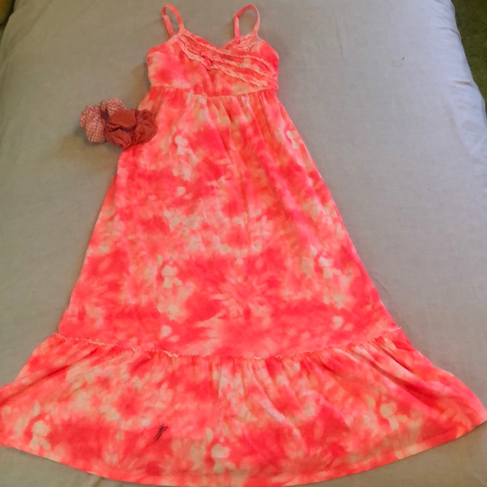 Long comfortable dress